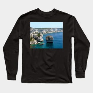 Mediterranean Waters Long Sleeve T-Shirt